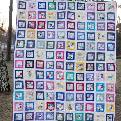 Floating Frames Quilt Pattern