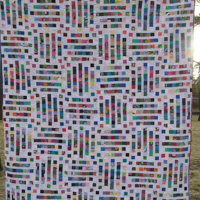 Dots and Dashes Quilt Pattern