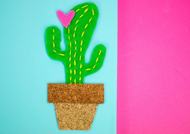 Diy Cactus Canvas FaveCrafts Com   Diy Cactus Canvas ExtraLarge800 ID 2626112 