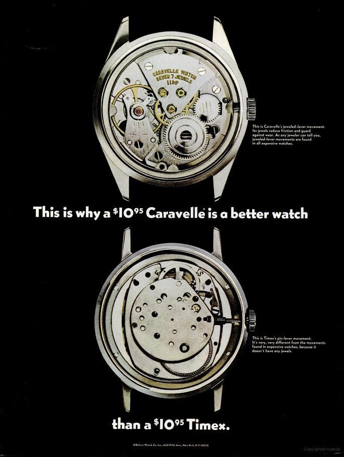 Caravelle watch review hot sale