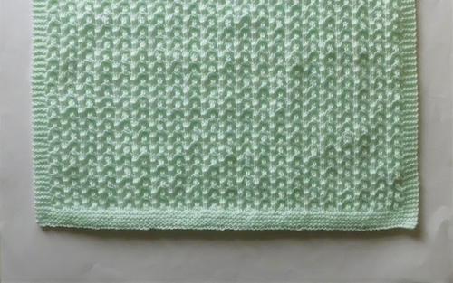 Melika Baby Blanket