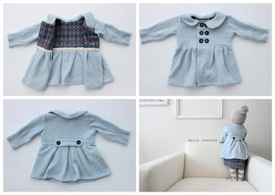 homemade baby clothes