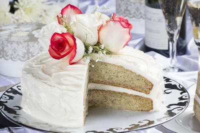 Banana Wedding Cake