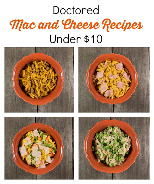 Doctored Mac and Cheese Recipes Under 10