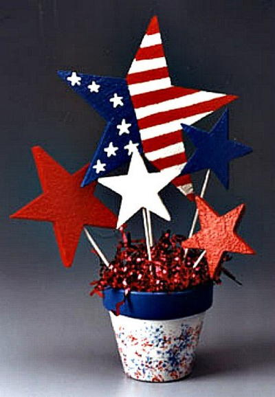 Patriotic Starburst Bouquet