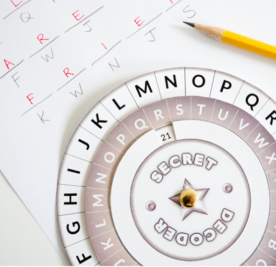 Printable Secret Decoder Wheel AllFreeKidsCrafts printable-secret-decoder-wheel-allfreekidscrafts