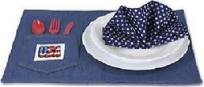 4th of July Picnic Placemat