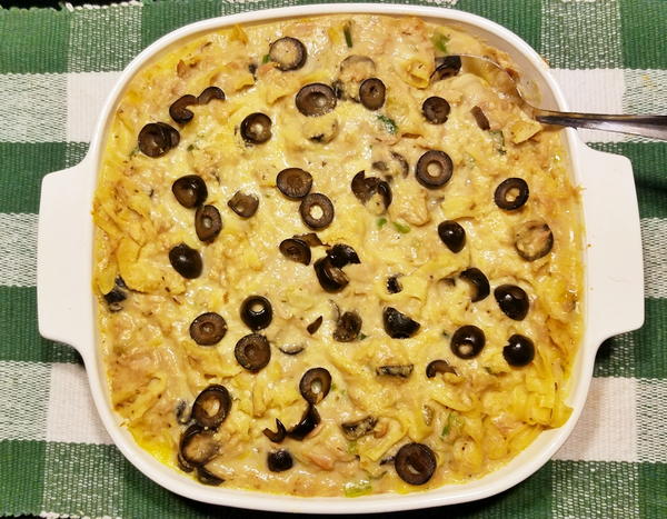 Italian Tuna Noodle Casserole