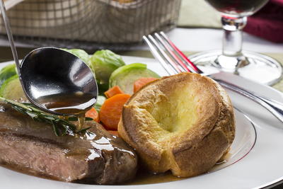 British Yorkshire Pudding