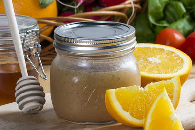 Orange Honey Dressing