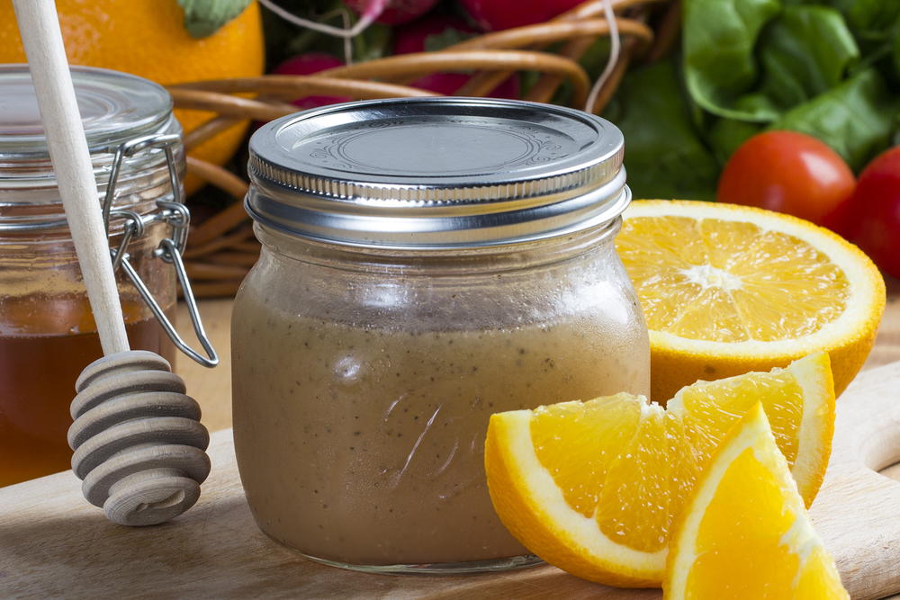 Orange Honey Dressing Orange Honey Dressing