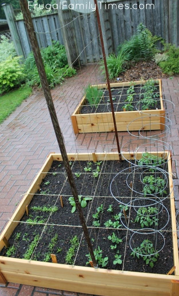 Raised Garden Beds for Beginners | DIYIdeaCenter.com