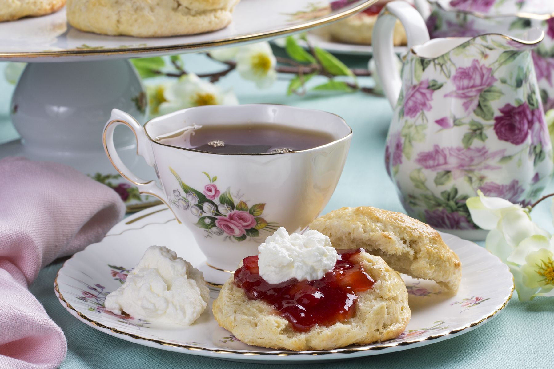 English Scones Recipe Mrfood Com