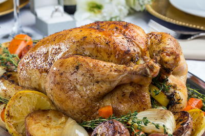 Royal Roasted Chicken