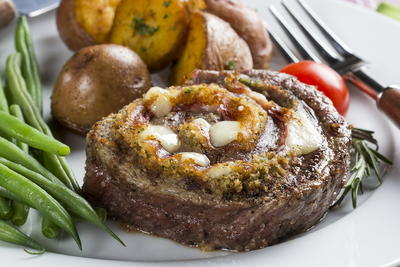 Flank Steak Pinwheels