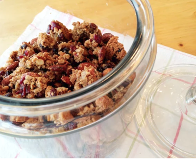 Copycat Costco Granola Clusters Recipe