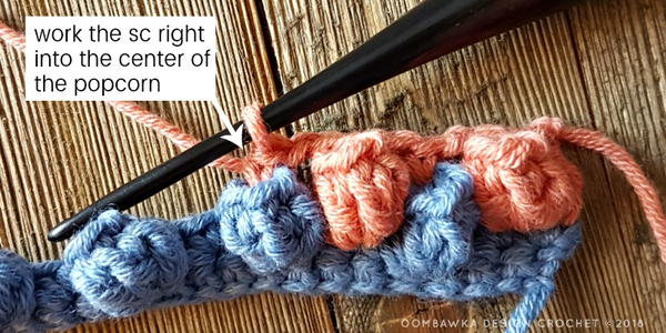 How to Crochet Popcorn Stitch - Step-by-step Tutorial - Sarah Maker