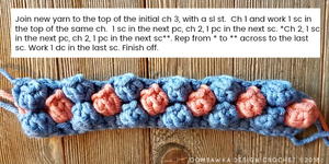 How to Crochet Popcorn Stitch + 17 Popcorn Stitch Patterns How to Crochet Popcorn Stitch + 17 Popcorn Stitch Patterns