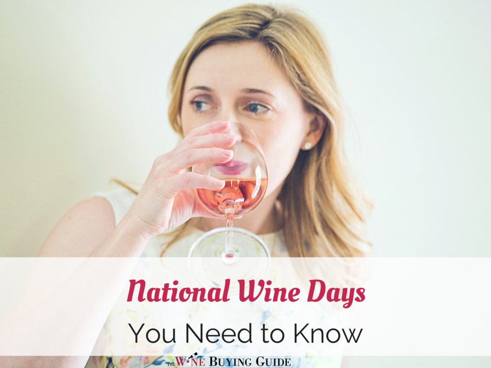 National Wine Days You Need To Know 3889