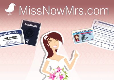 MissNowMrs Name Changing Service
