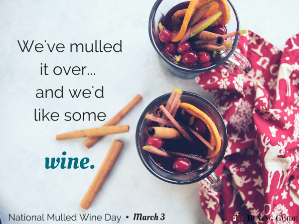Mulled wine day