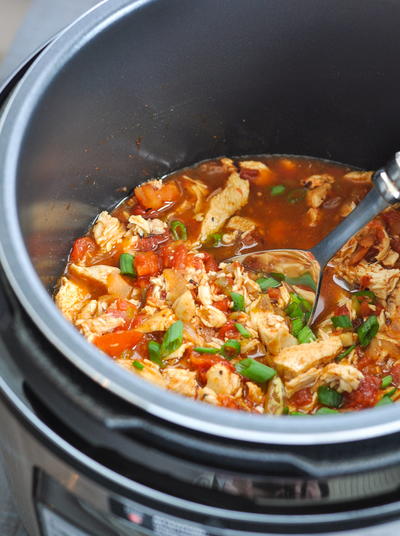 Mexican Instant Pot or Slow Cooker Chicken
