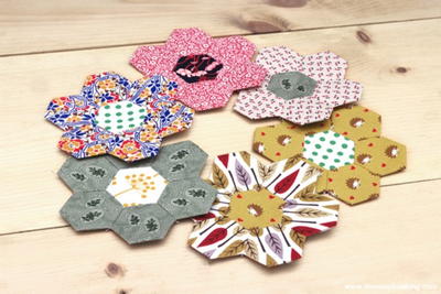 20+ English Paper Piecing Patterns and Tutorials | FaveQuilts.com