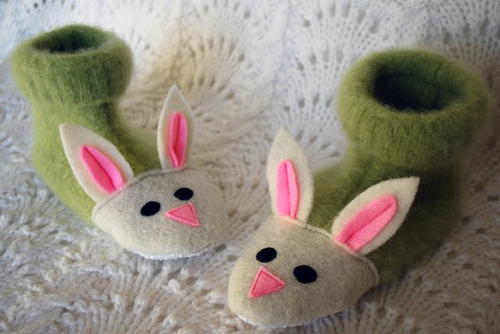 Bunny Feet Easter Crafts