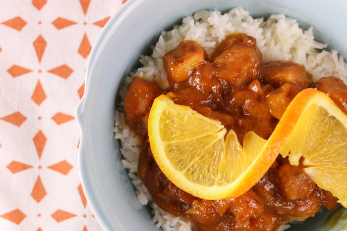 Tasty Orange Chicken | AllFreeSlowCookerRecipes.com