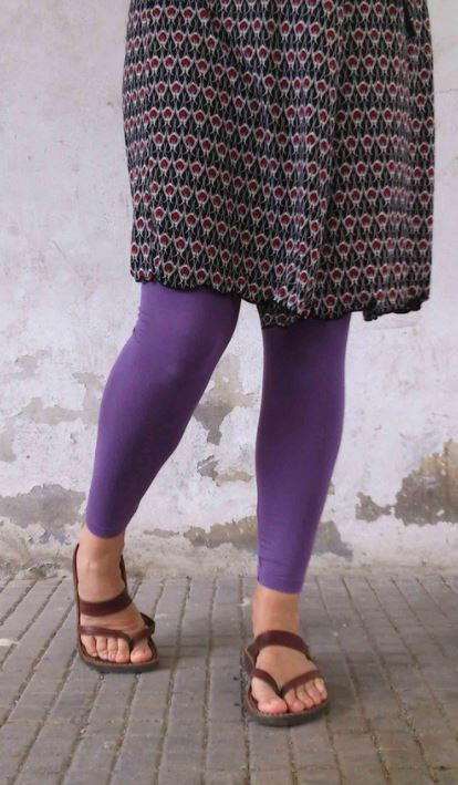 Lisa's Refashioned Leggings