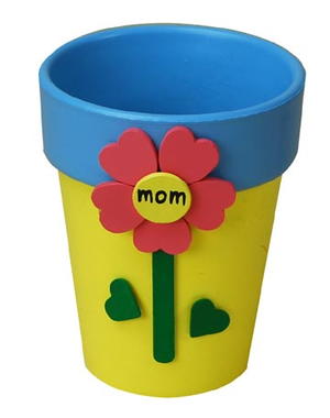 Creative flower pot activity for kids | Better Homes and Gardens