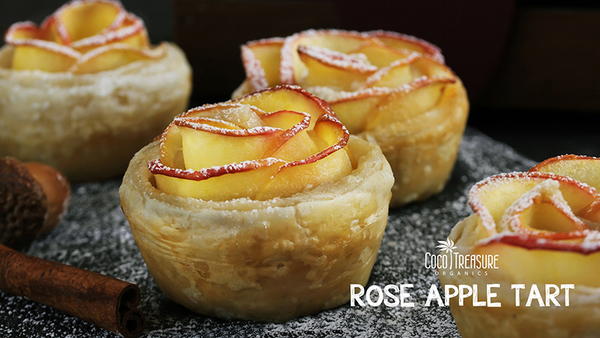 Rose Apple Tart