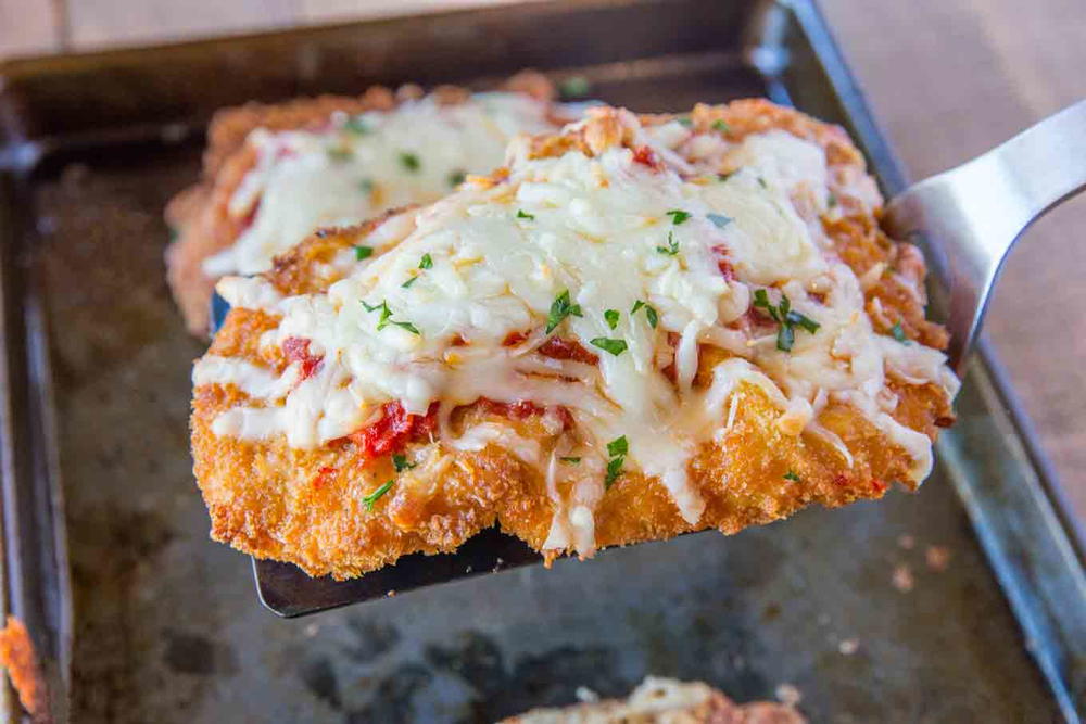 The Best Chicken Parmesan