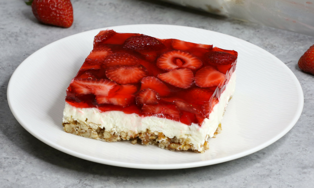 strawberry pretzel dessert strawberry pretzel dessert