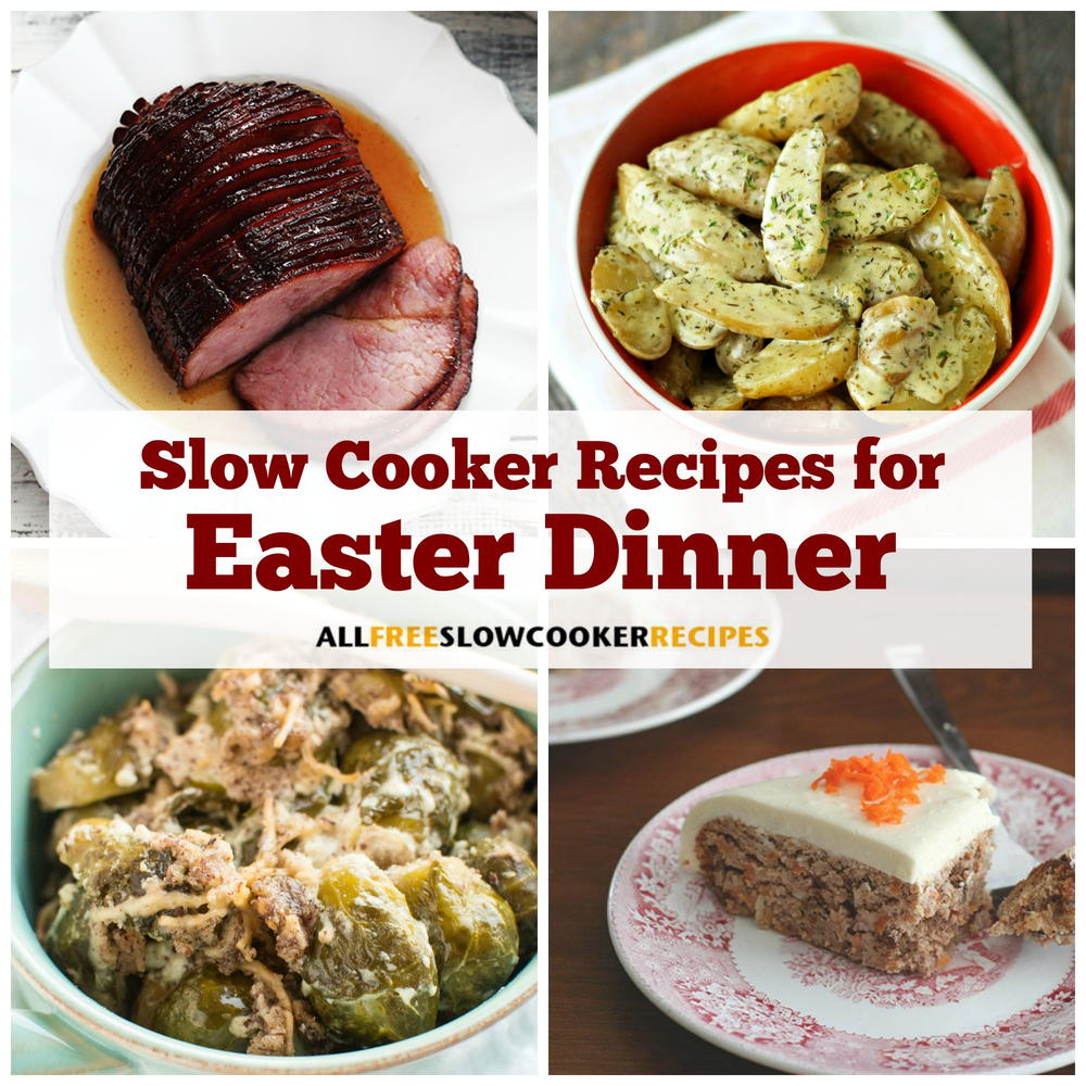 Easter Cooker 11 Slow Cooker Easter Dinner Recipes | AllFreeSlowCookerRecipes.com