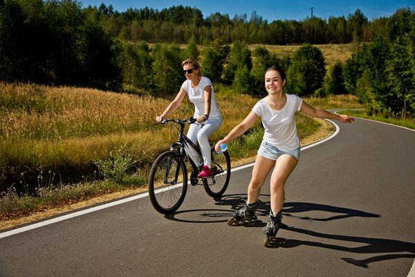 Bike and Rollerblading Hobby