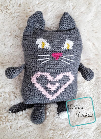 43 Free Crochet Cat Patterns Allfreecrochet Com