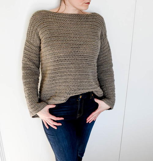 Bell Crop Sweater