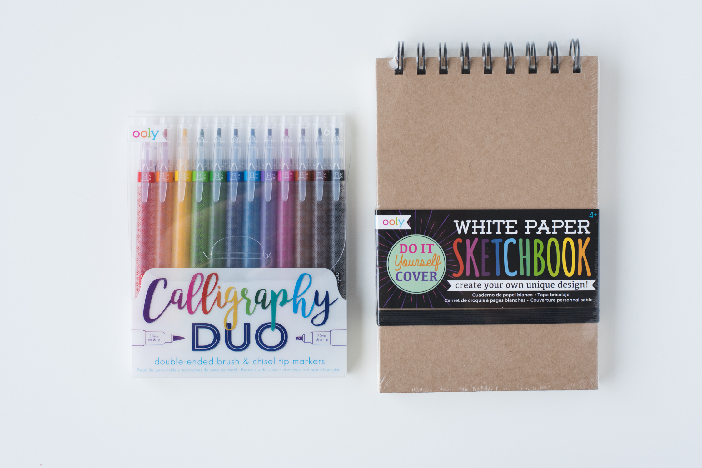 Calligraphy DUO Markers and Sketchbook Giveaway