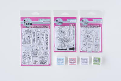 Pink and Main Easter Stamp Set