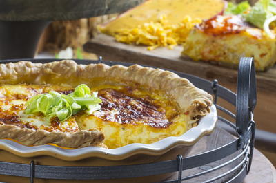 Buffalo Wing Quiche