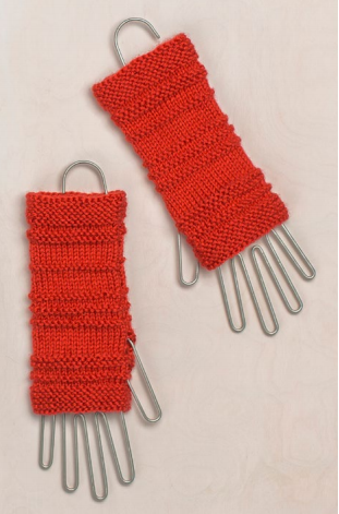 Easy Knit Fingerless Gloves