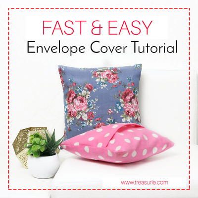 Easiest Cushion Cover Ever!
