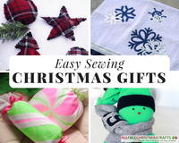 32 Easy Sewing Christmas Gifts