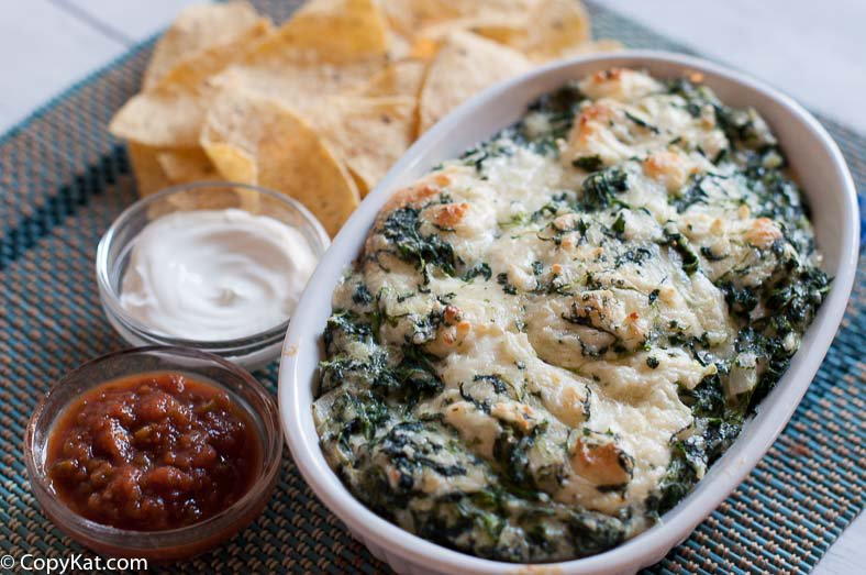 Copycat Cheddar's Spinach Dip Recipe