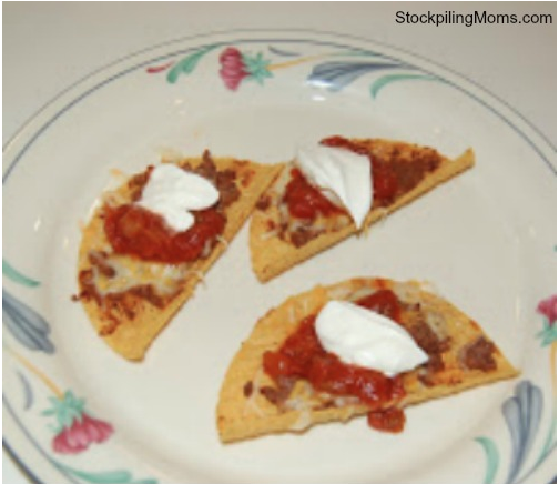 Copycat Cheddars Ground Beef Nachos