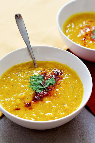 Red Lentil Soup Recipe