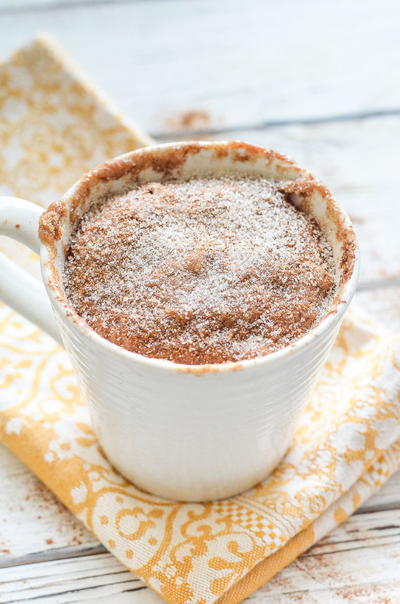 Snickerdoodle Mug Cake 