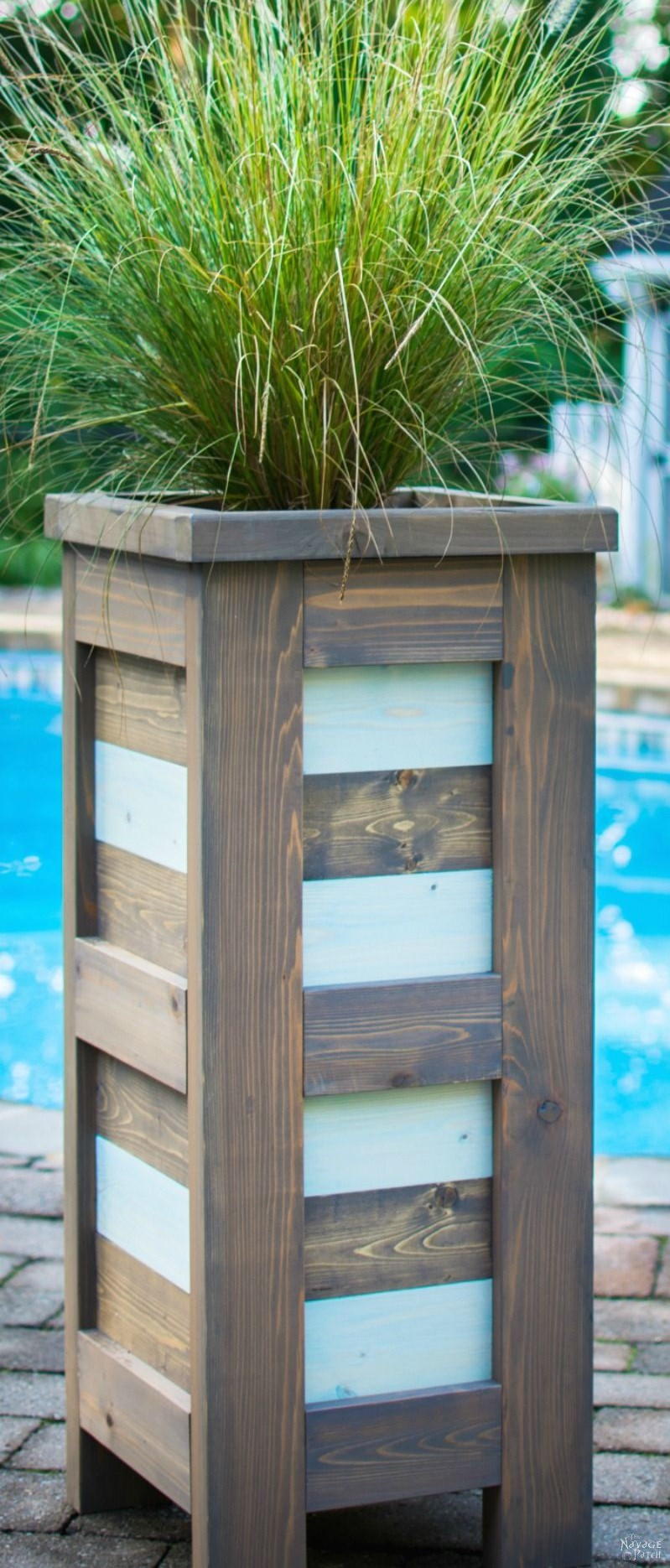 DIY Cedar Planter Tutorial