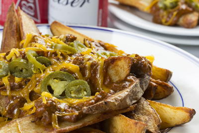 Jalapeno Chili Cheese Fries